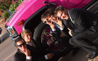 Pink Hummer Limousine Hire Perth By Showtimelimos2
